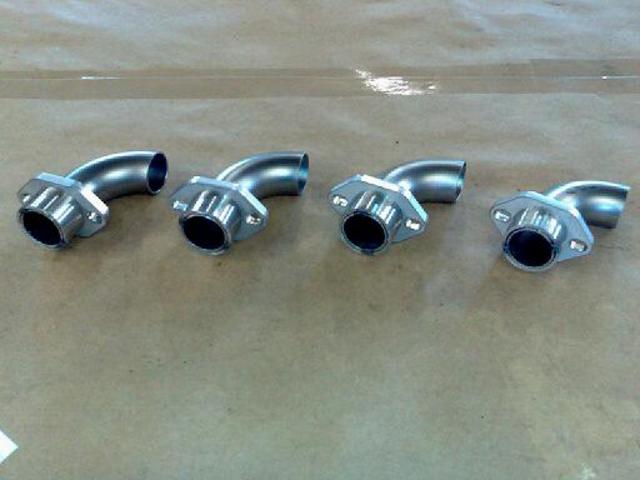 stainless side assembly